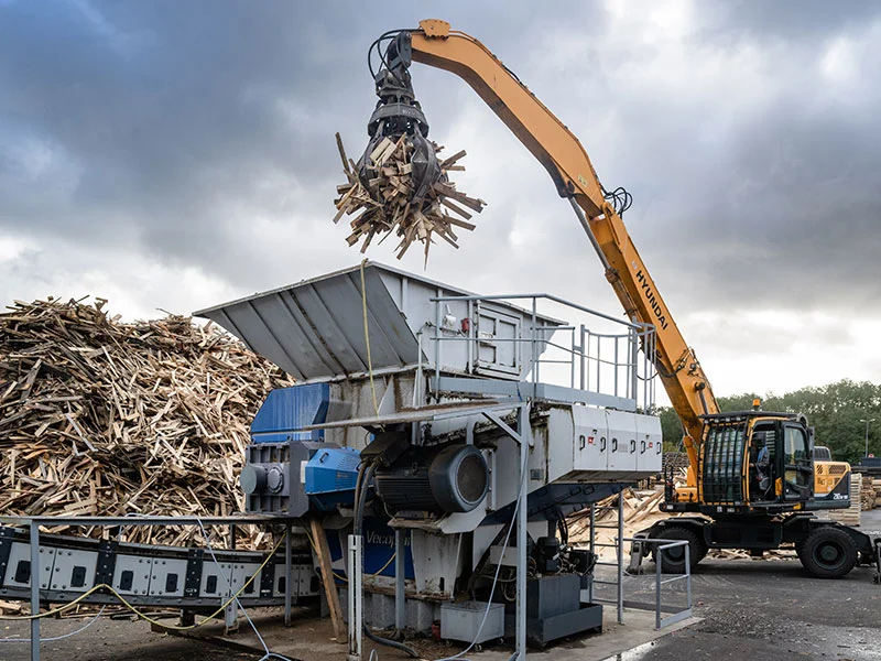Recyclage de palettes : Burban Palettes