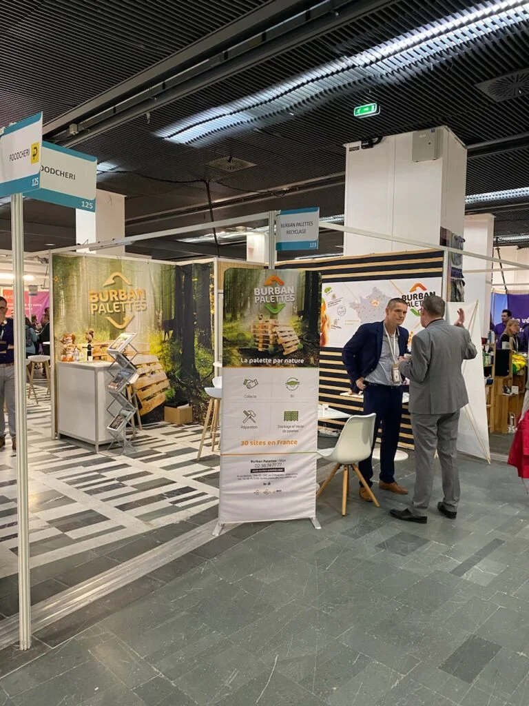 Salon PRODURABLE 2024 Burban Palettes