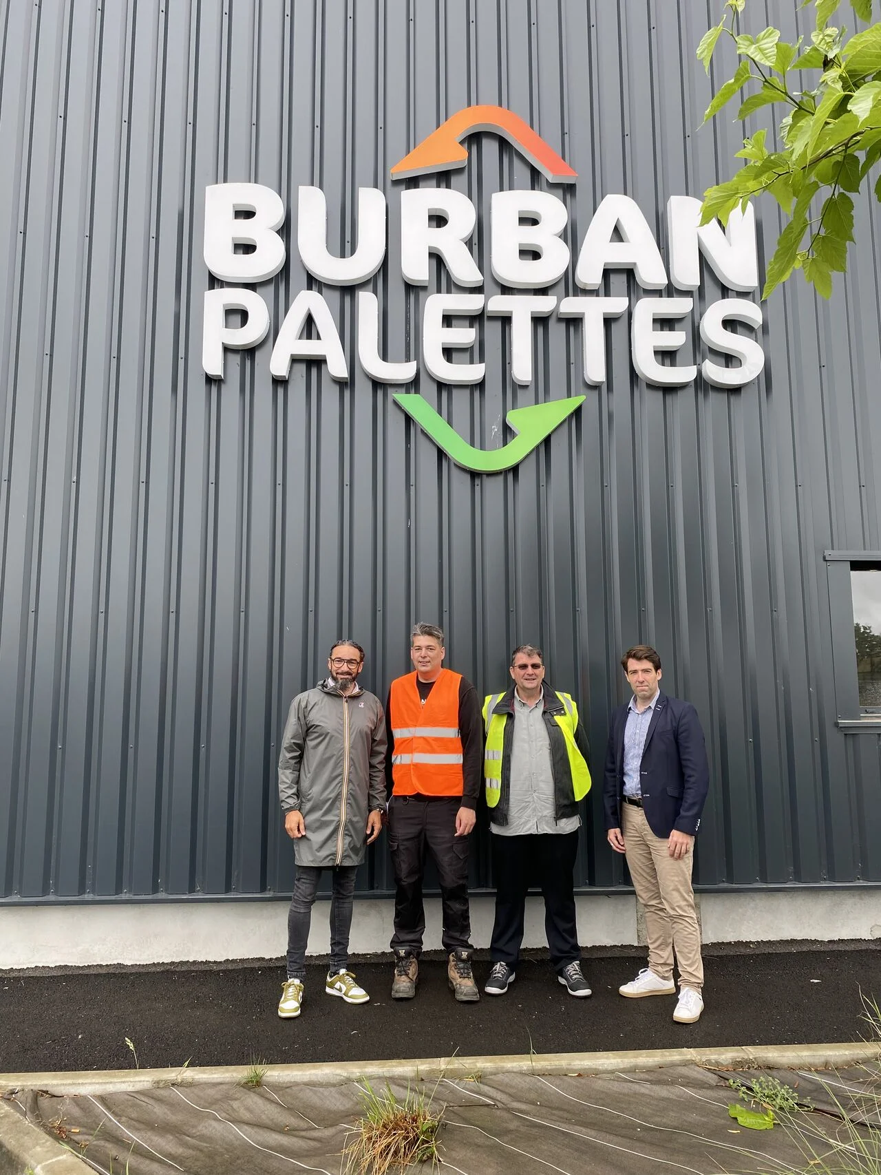 L'agence Burban Palettes de Campsas en partenariat avec OptimisT