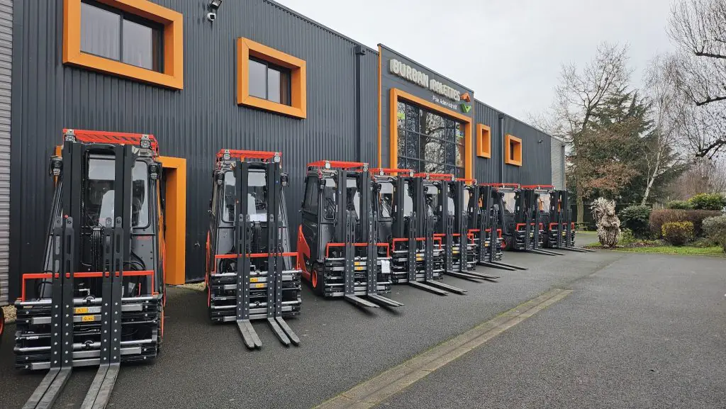 20 nouveaux chariots 100% électriques