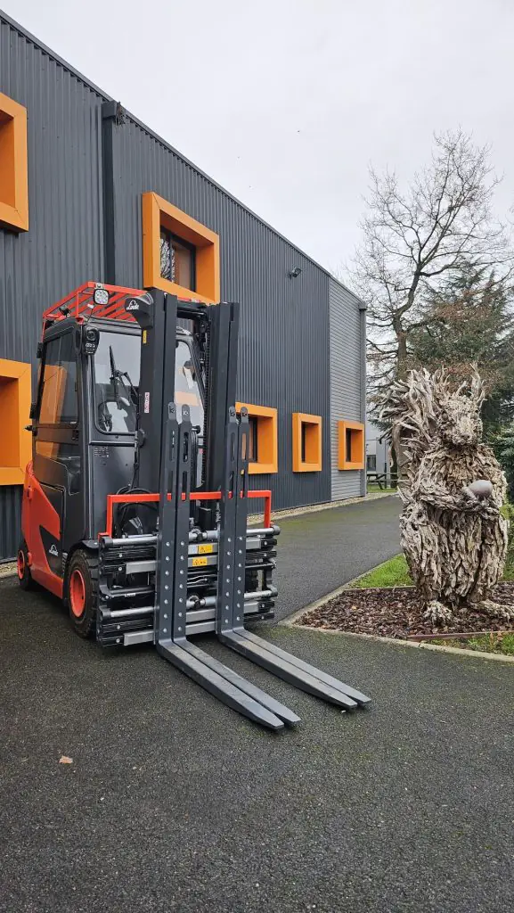 Chariot 100% électrique
