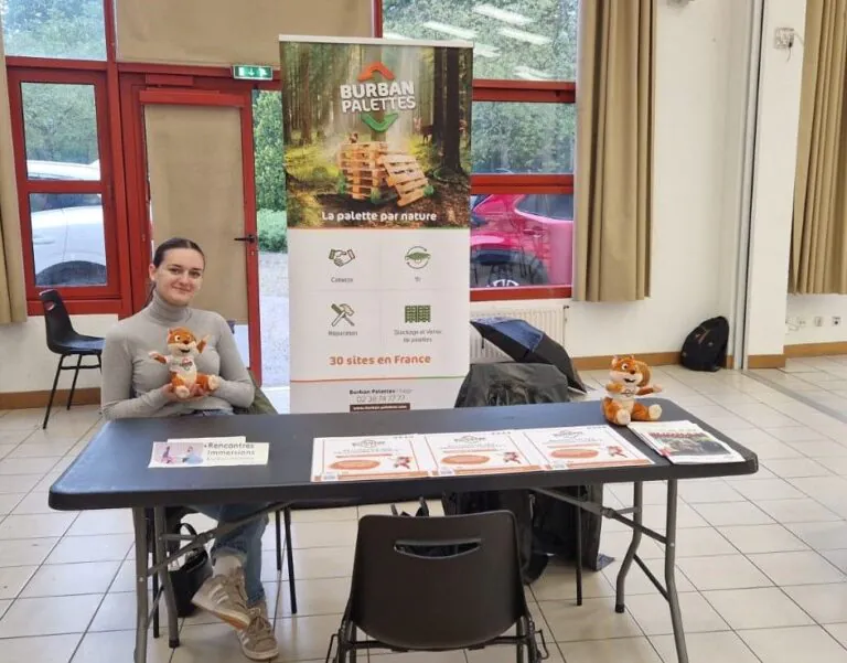 Notre équipe Ressources Humaines aux Rencontres Immersions à Orléans (45)