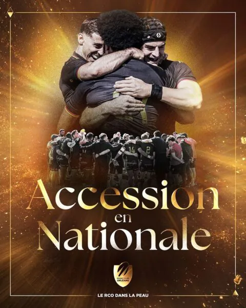 Le Rugby Club Orléans en Nationale