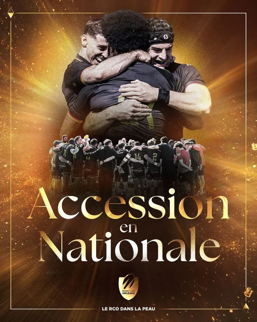 Le Rugby Club Orléans en Nationale