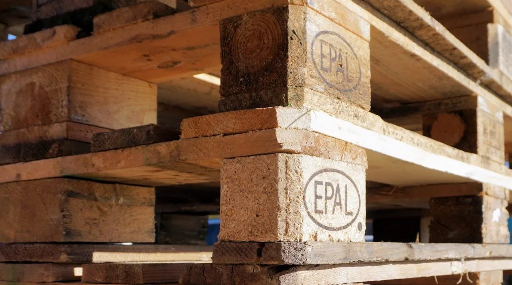 Palettes Europe EPAL : Burban